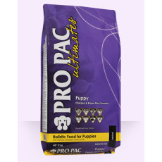 PRO PAC Ultimates Puppy Chicken & Brown Rice Formula 幼犬雞肉糙米配方12kg